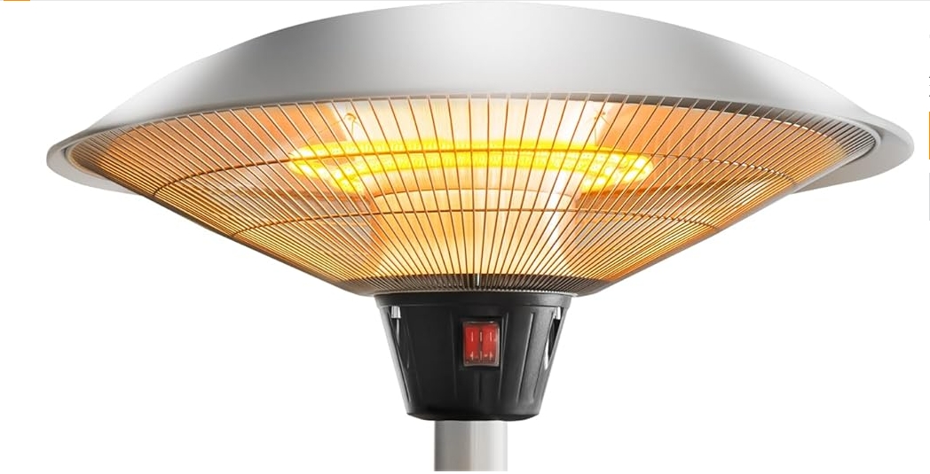 Riscaldatore elettrico pesante