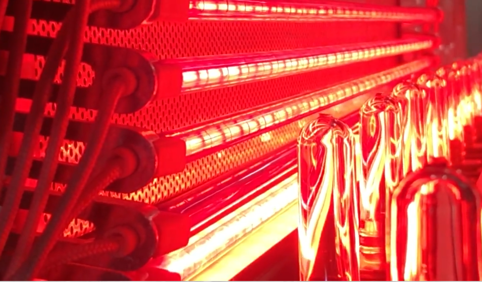SIPA SFL 4/4 Lineargebläse IR Lampe