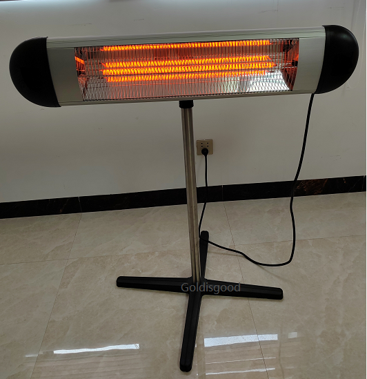 Plafondmonteerde infraroodverwarmer